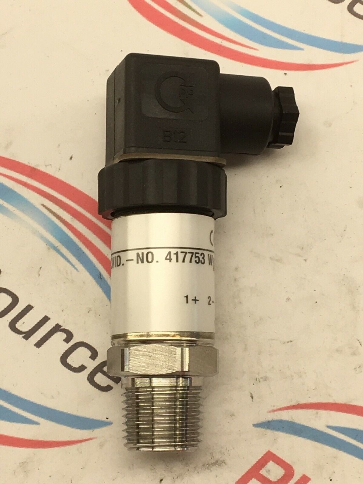 BURKERT 8323/ ID.NO. 417753 W PRESSURE TRANSMITTER
