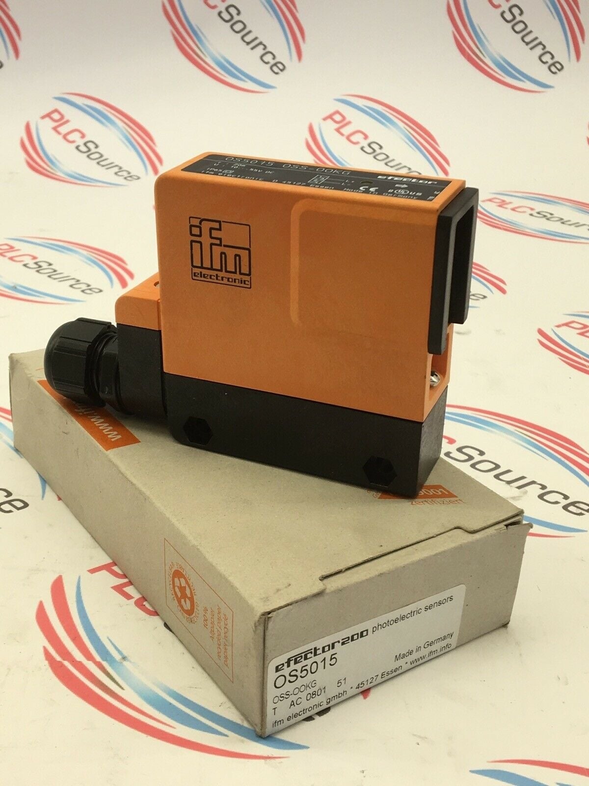 IFM OS5015 EFECTOR 200 PHOTOELECTRIC SENSOR