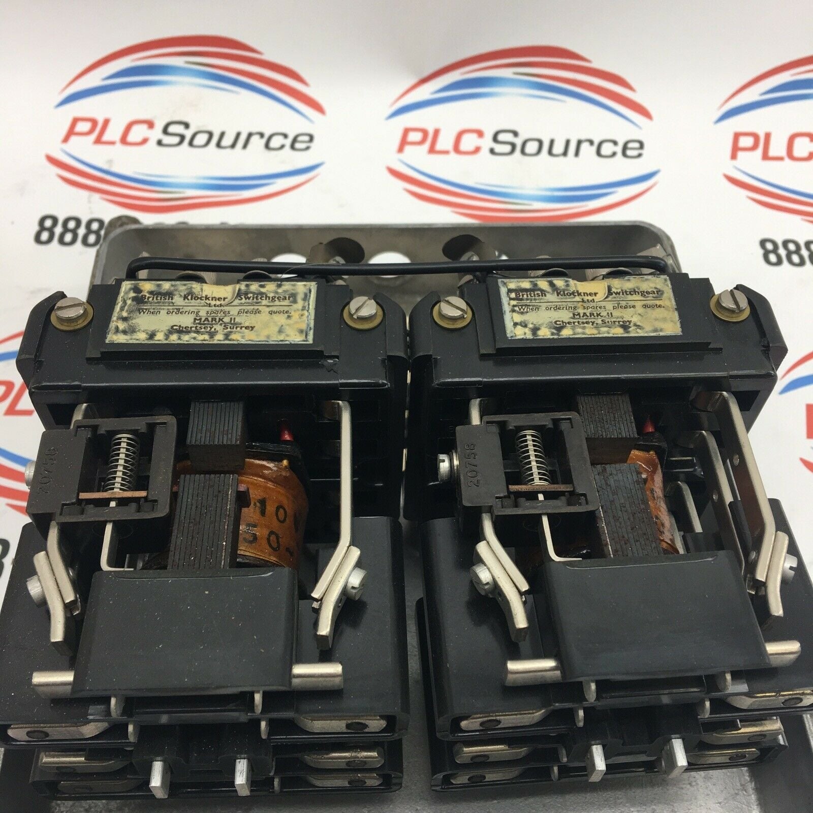 BRITISH KLOCKNER SWITCHGEAR R 15 SC 110V