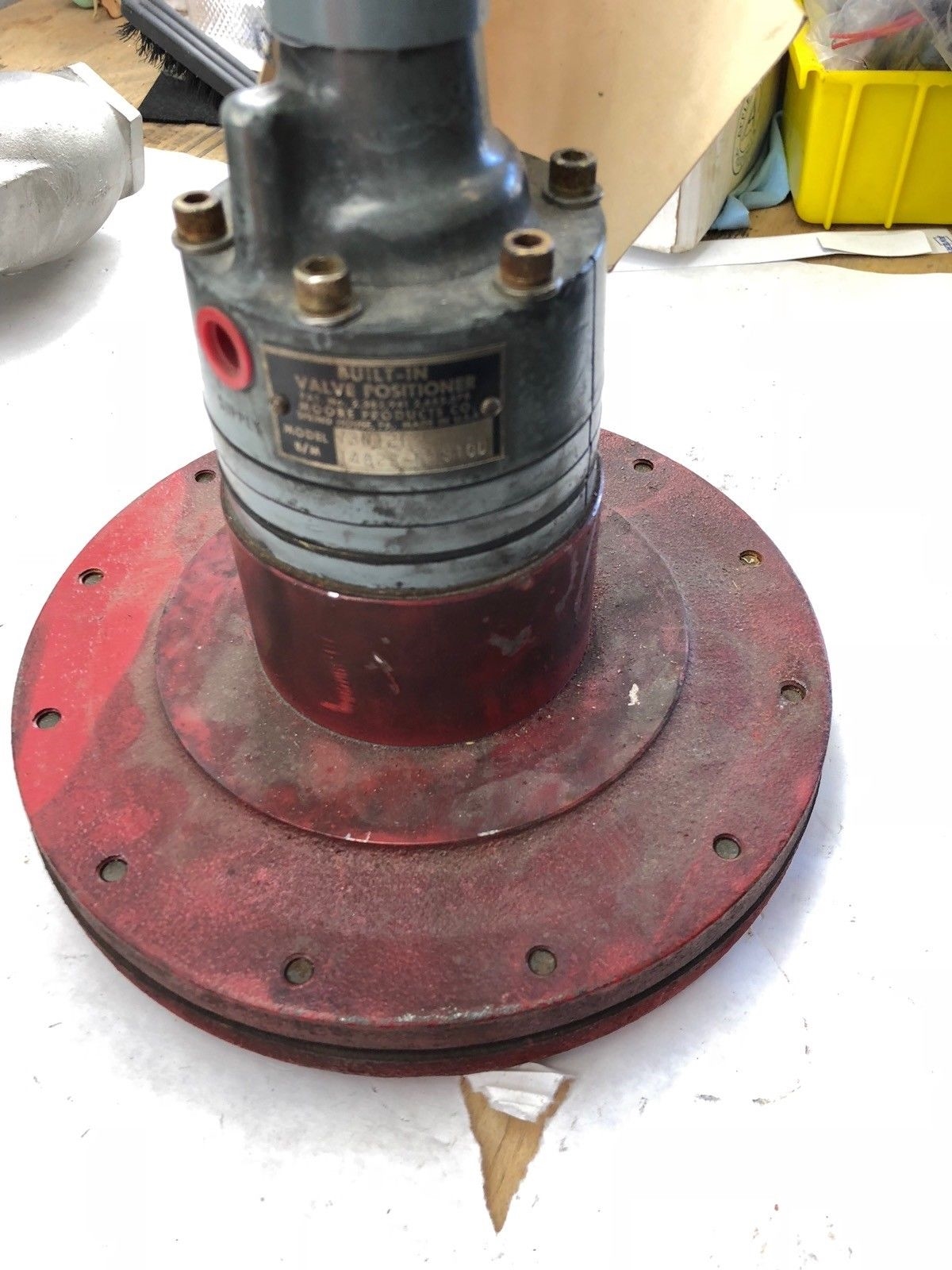 MOORE PRODUCTS 73N12F BUILT IN VALVE POSITIONER 14823F1S1CD,