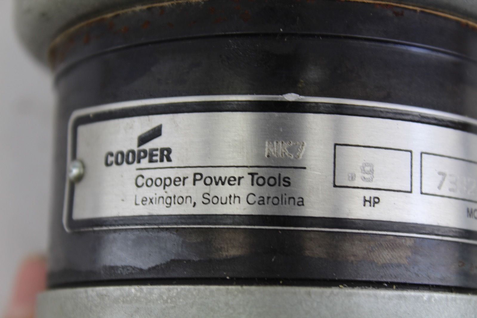 Cooper Power tools NK7 .9HP 73323AA6 ** (B274)