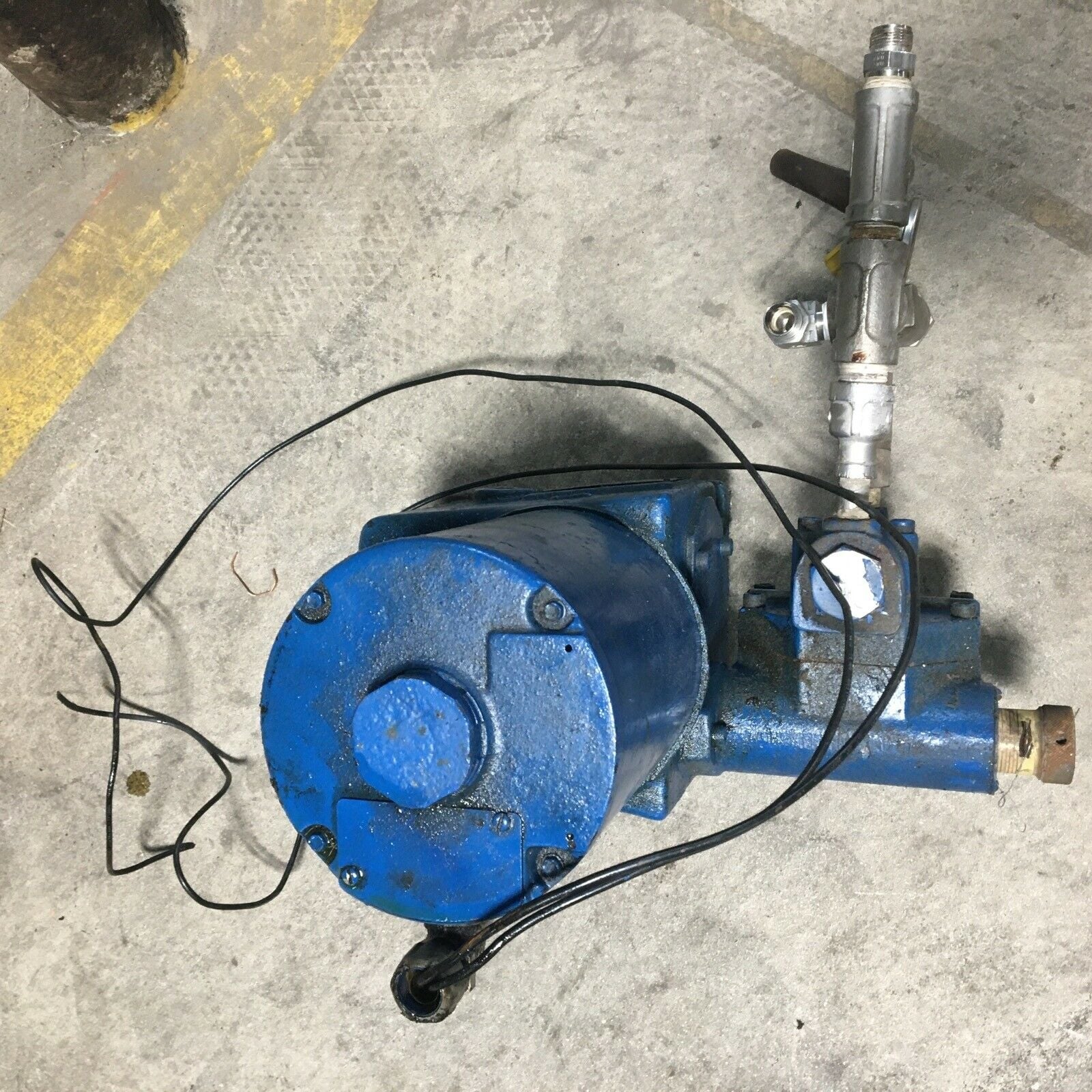 NEPTUNE CHEMICAL PUMP 525SN1
