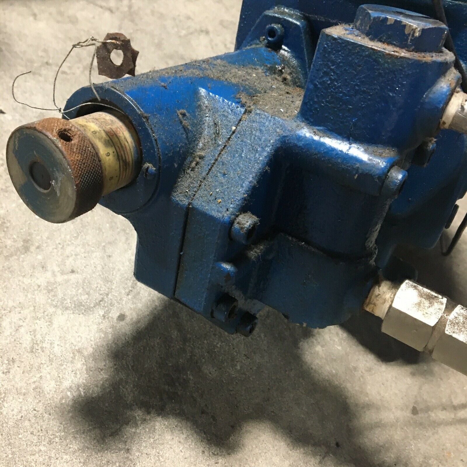 NEPTUNE CHEMICAL PUMP 525SN1