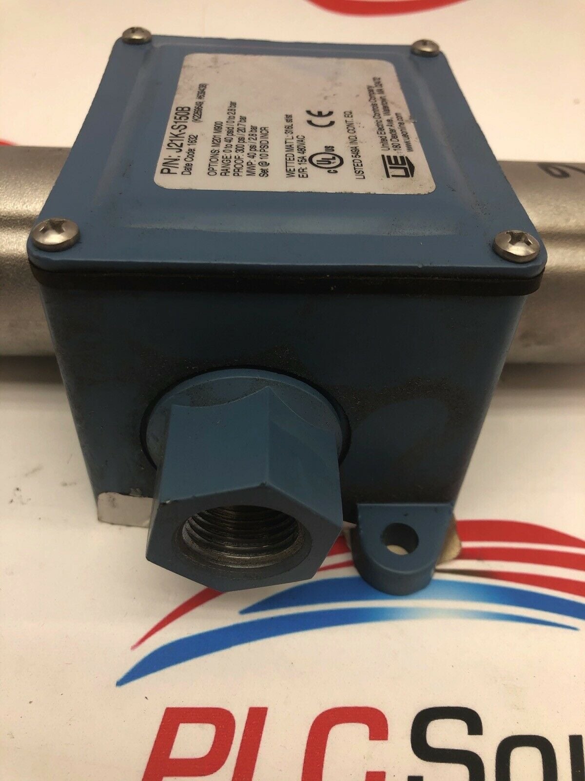 United Electric Controls J21KS150B