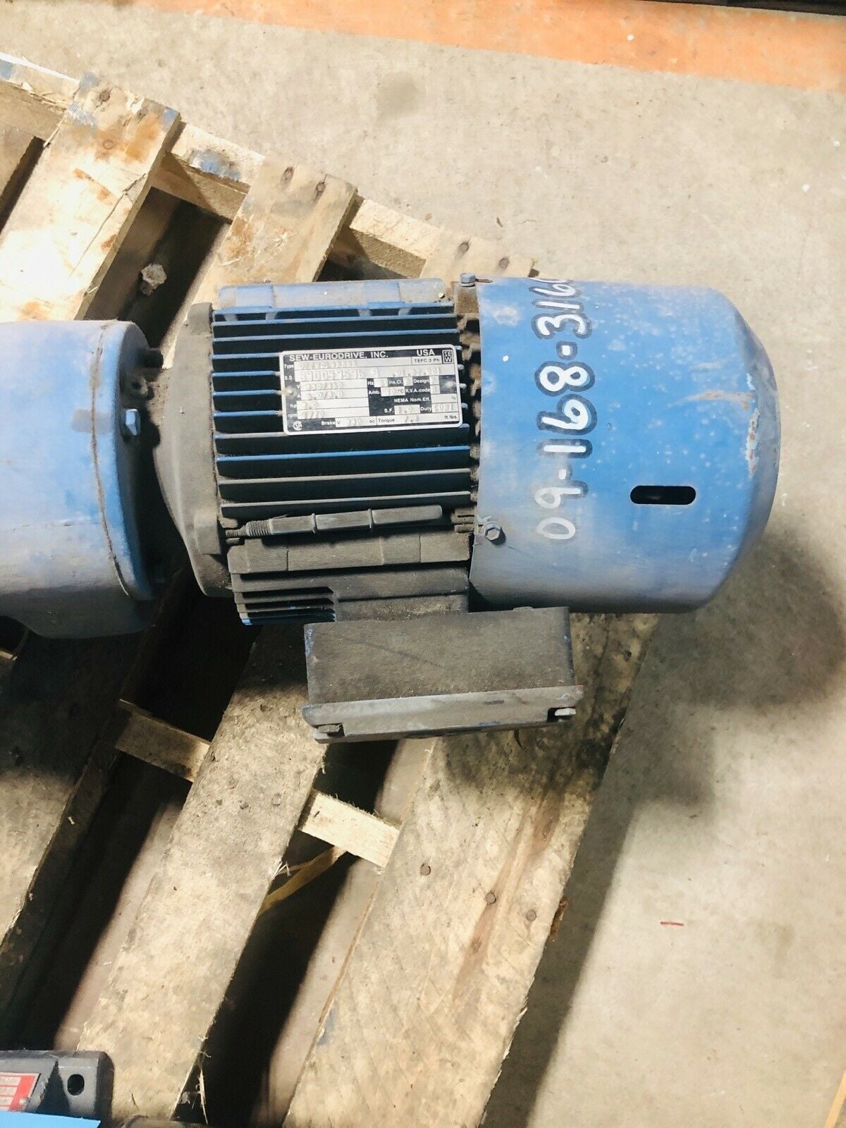 SEWEURODRIVE K968600790L48MHR