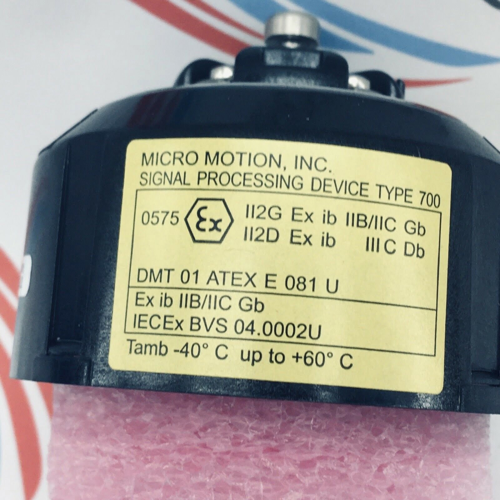 MICRO MOTION MMI-2020-5250 TYPE 700