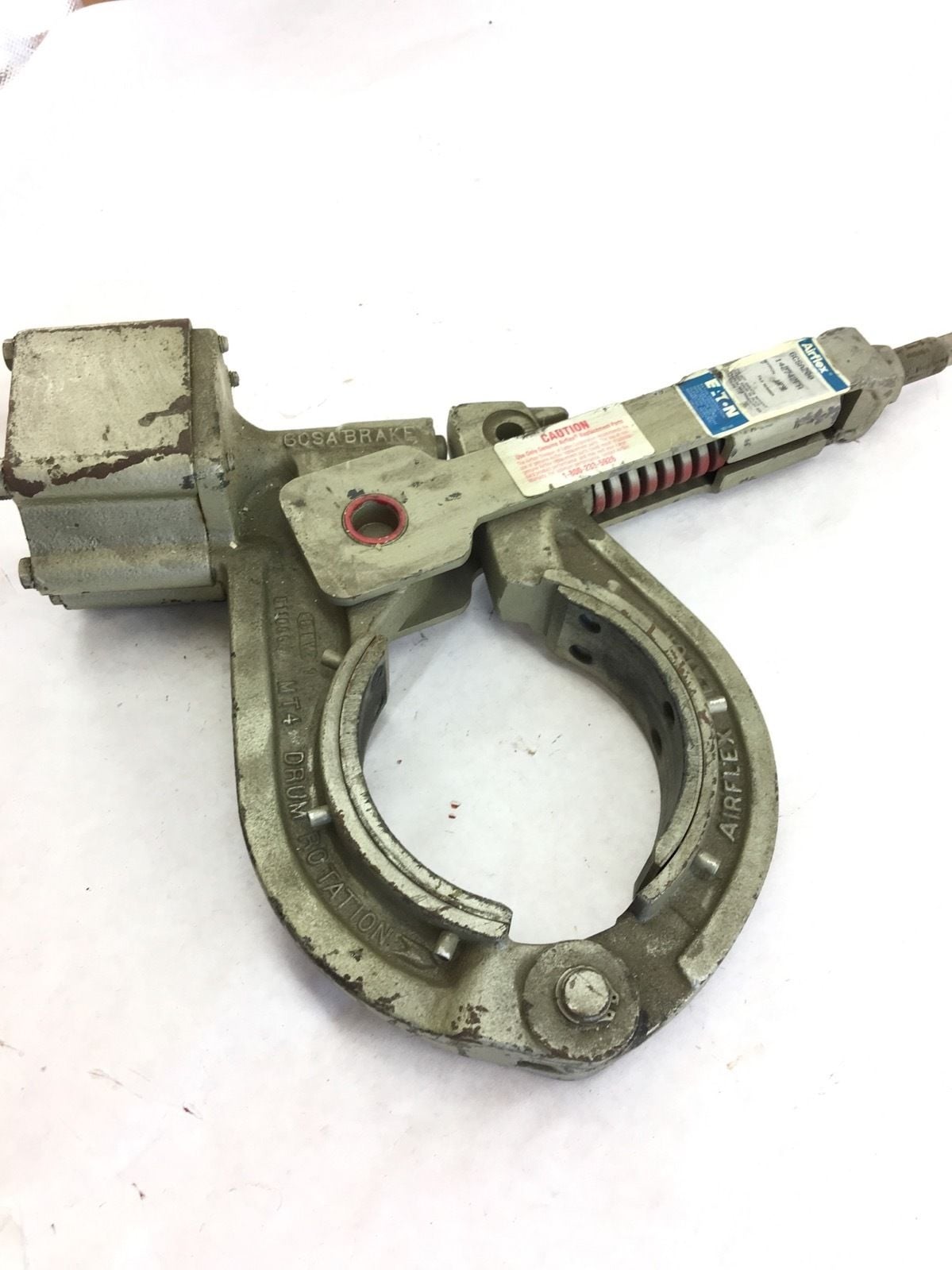 EATON AIRFLEX 142742FH 6CSA200 BRAKE ASSEMBLY, 6 DIA, B323