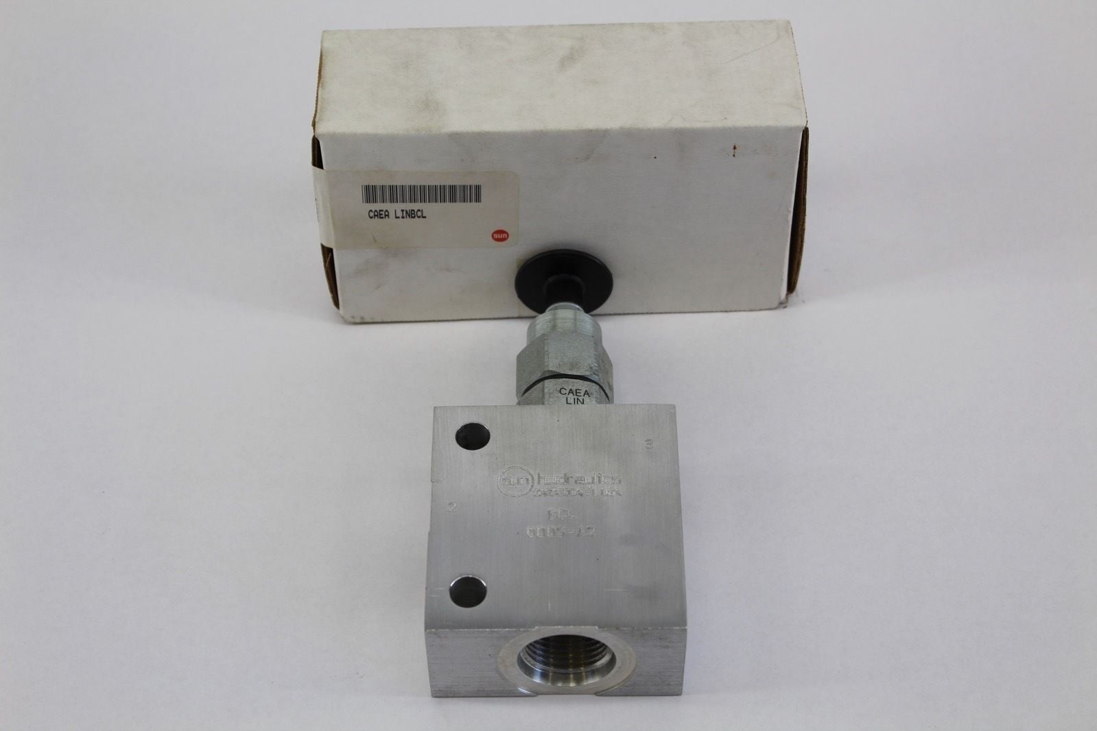 Sun Hydraulics counterbalance valve CAEALIN BCL 316883 ZM23527 ** (B274)