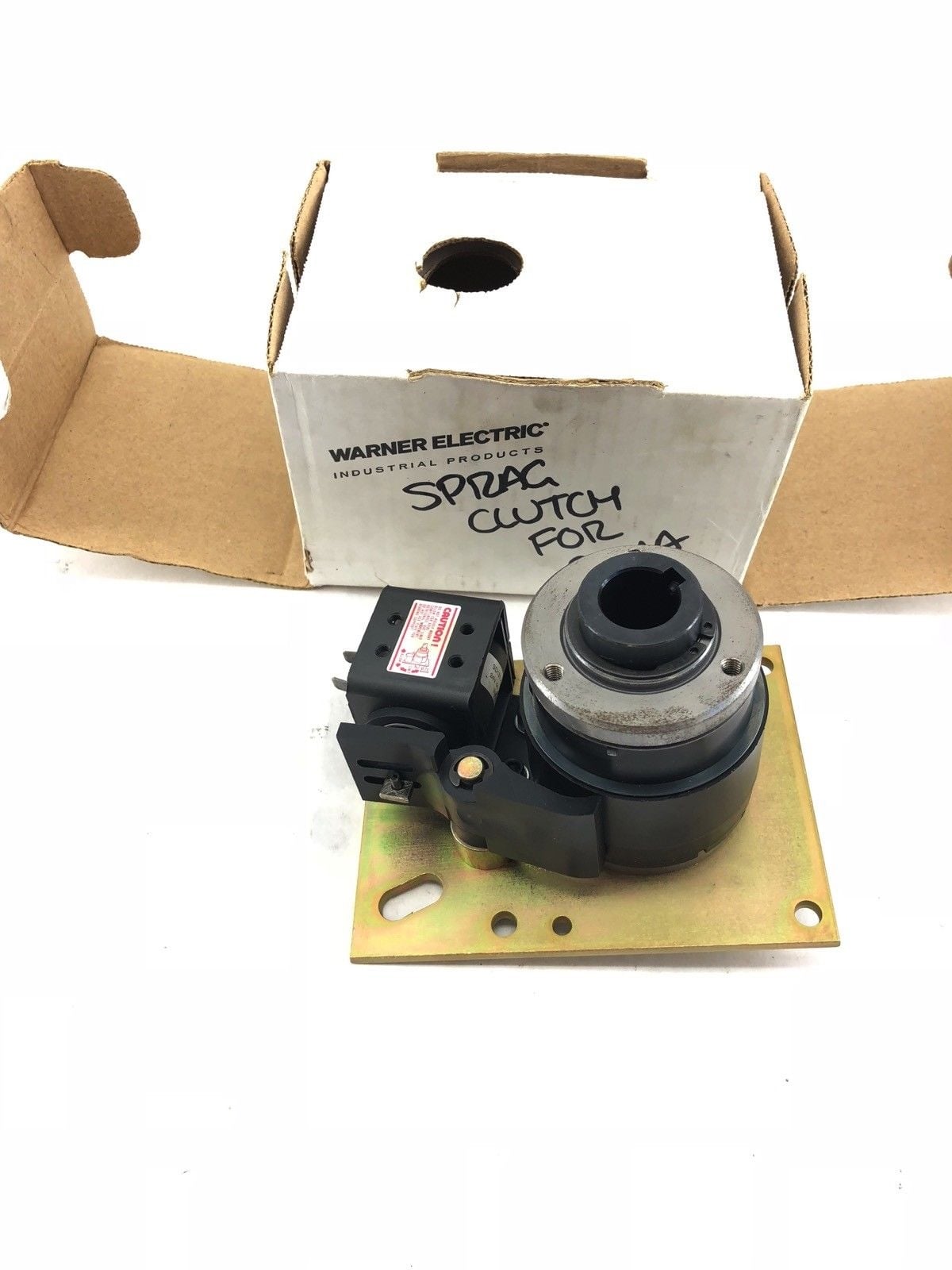 WARNER ELECTRIC 31617001 CLUTCH BRAKE ASSEMBLY 31617001, (B404)