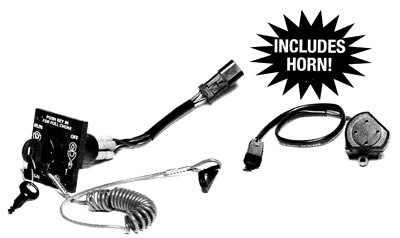 OMC / BRP Keys and Switches