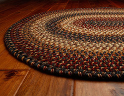 Primitive Rugs | Hand-Hooked and Braided Country Rugs (250 x 194 Pixel)