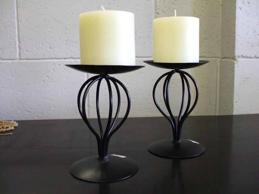 The Joys of Having Different Candle Holders