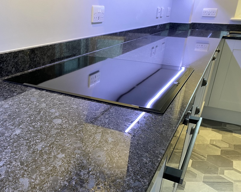 Steel Grey Granite Worktops Everything Stone Cornwall & Devon