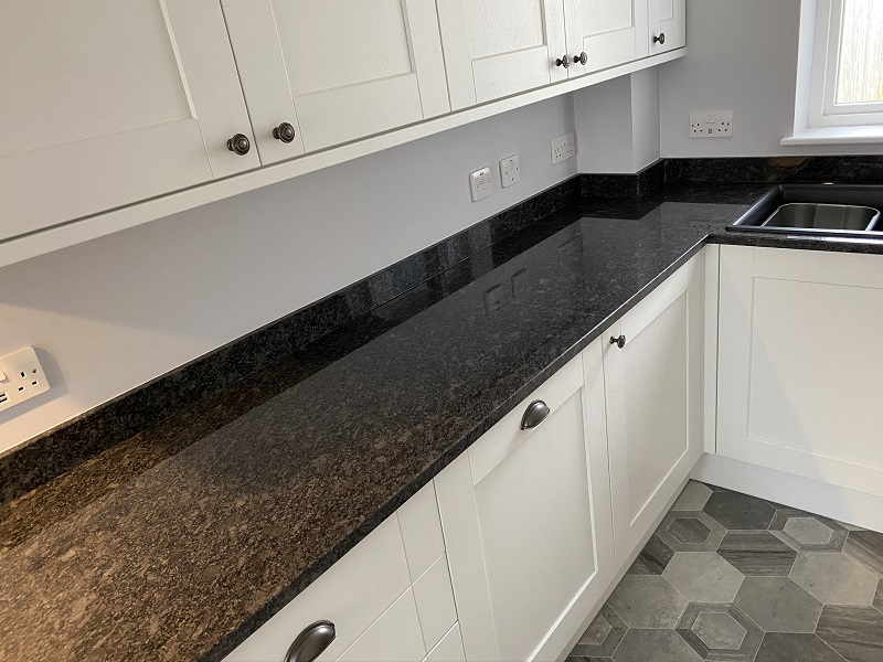 Steel Grey Granite Worktops Everything Stone Cornwall & Devon