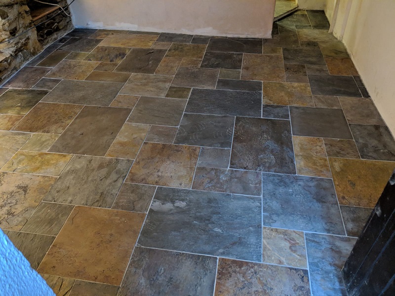 Multi Colour Slate Tiles Everything Stone Cornwall & Devon