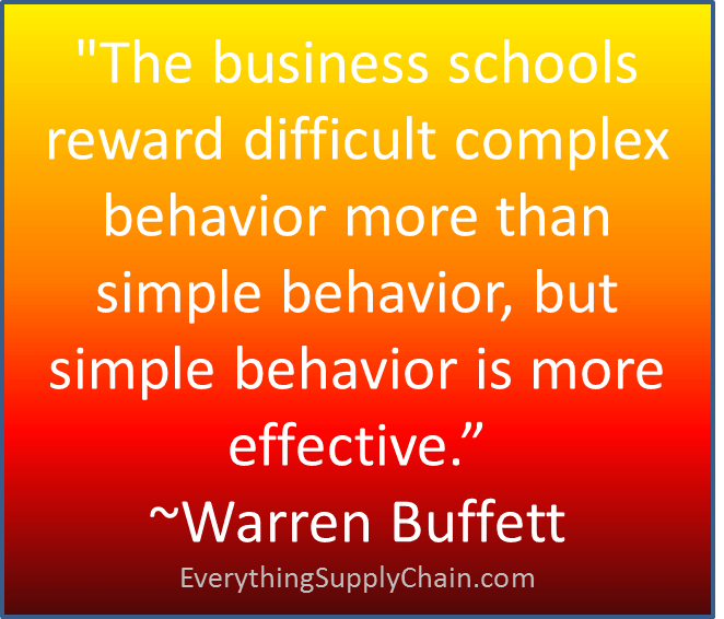 Great CEO Business Quotes Everything Supply Chain