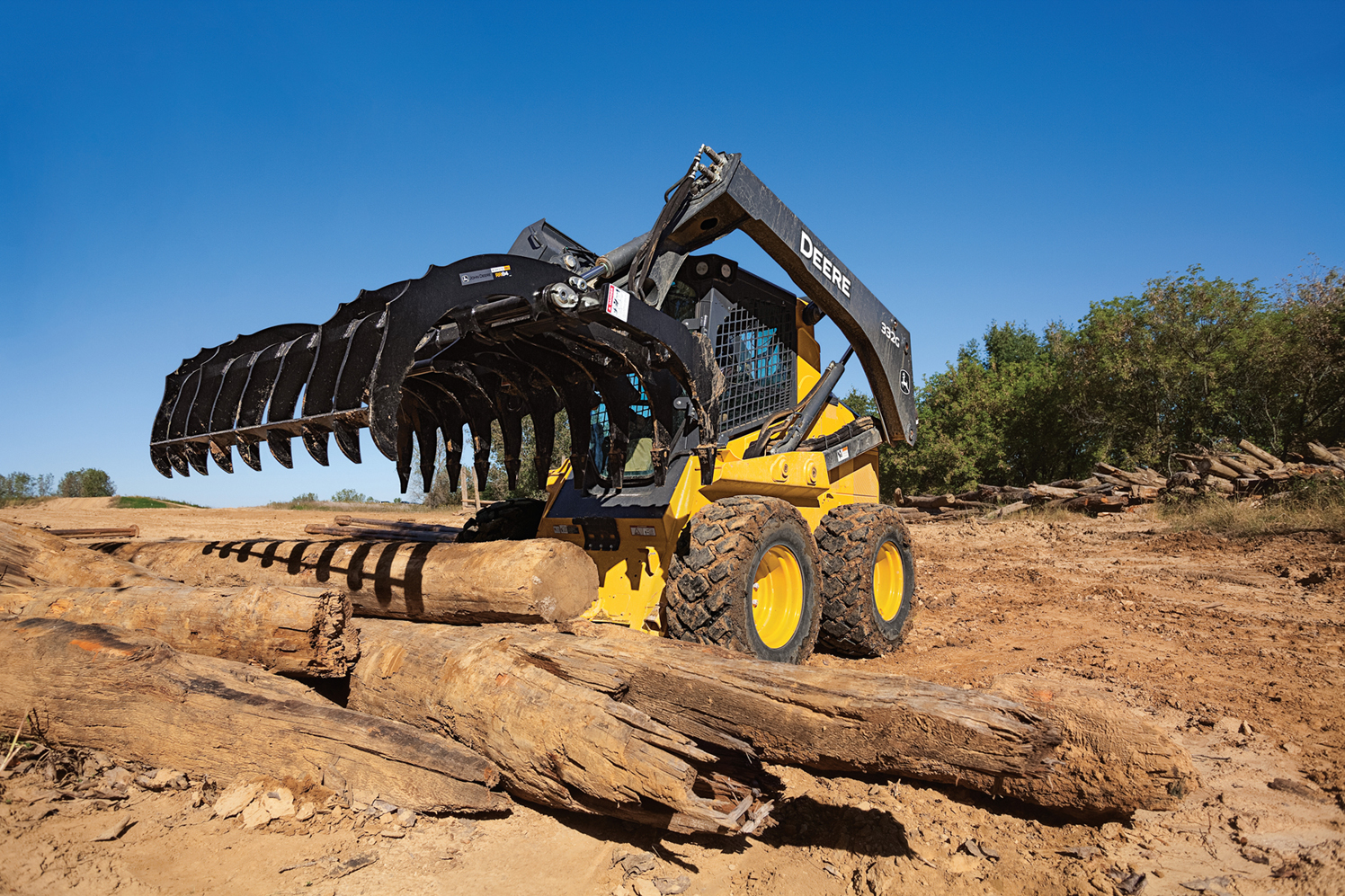 John Deere New Root Rakes Everything Tractors