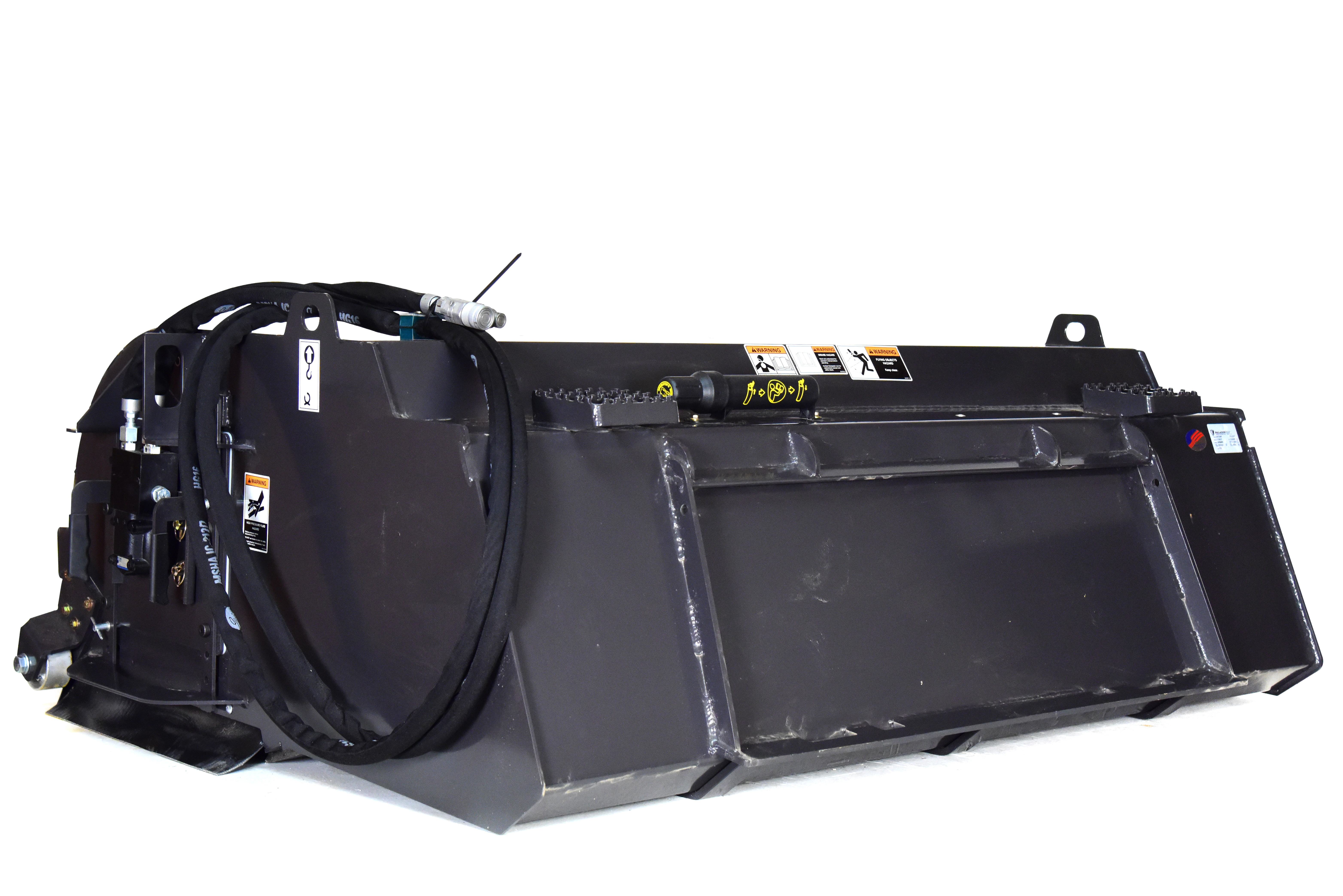 Skid Steer Sweepster Hopper Broom Everything Tractors