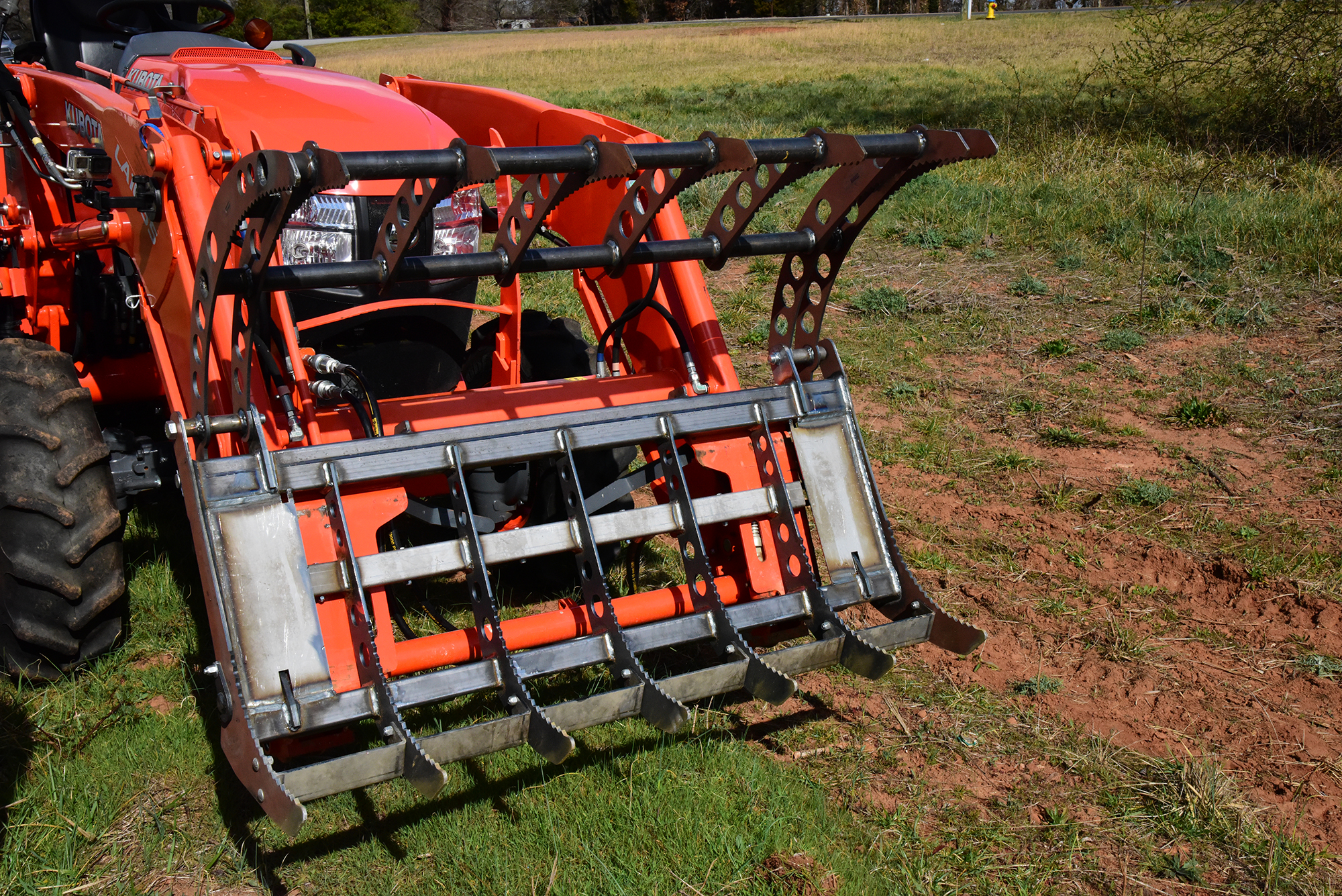 New EA 55 Inch Wicked Root Rake Grapple Everything Tractors