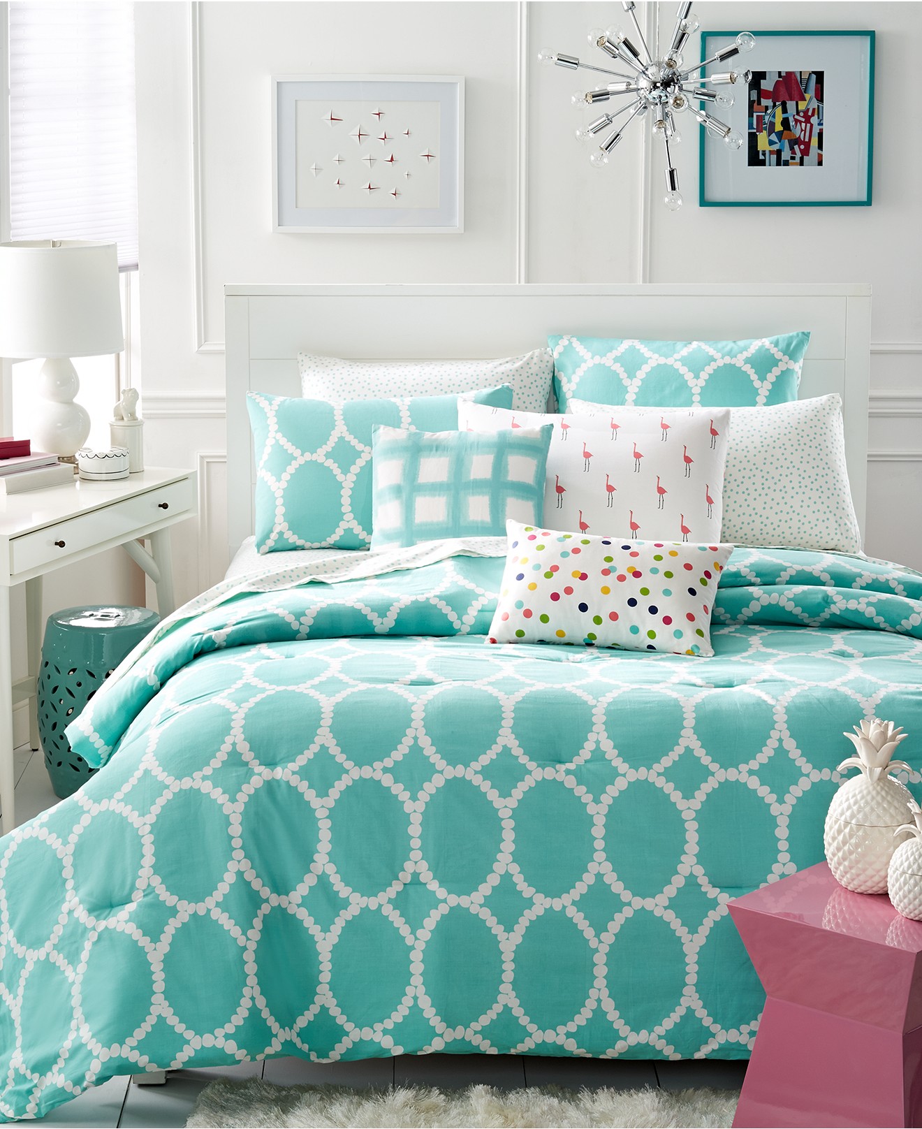 Mirror Mirror Bedding Collection Everything Turquoise