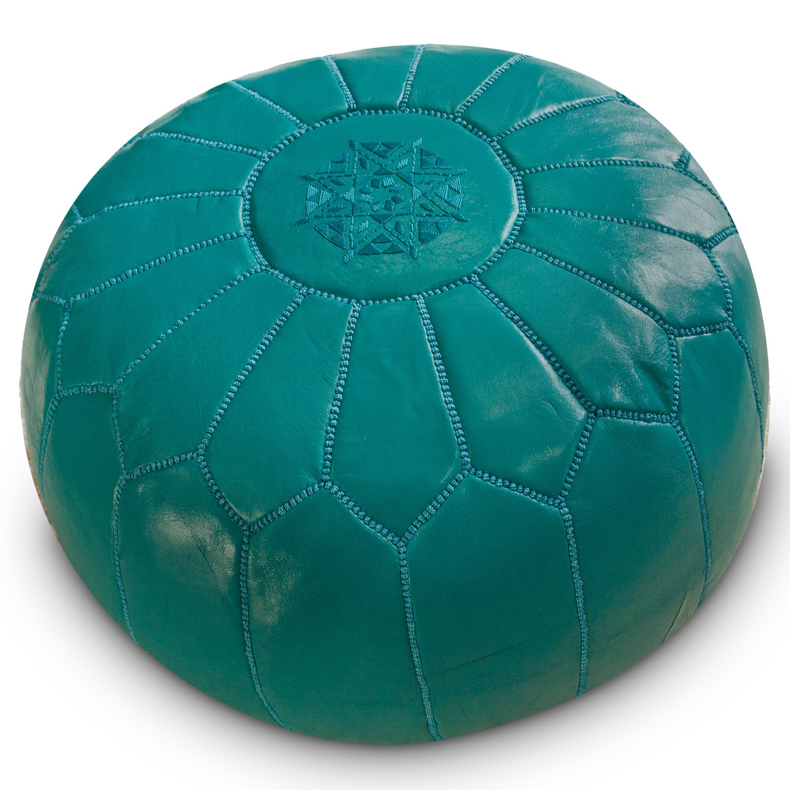 Turquoise Moroccan Ottoman Everything Turquoise