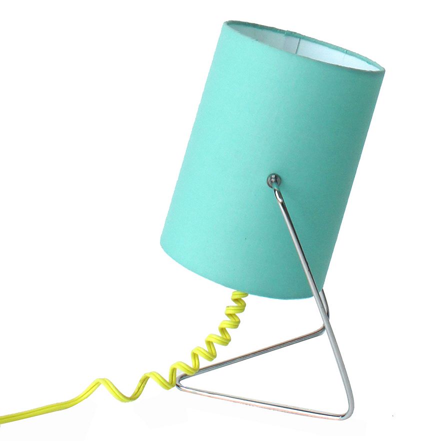 Simple by Design Paint Bucket Lamp Everything Turquoise