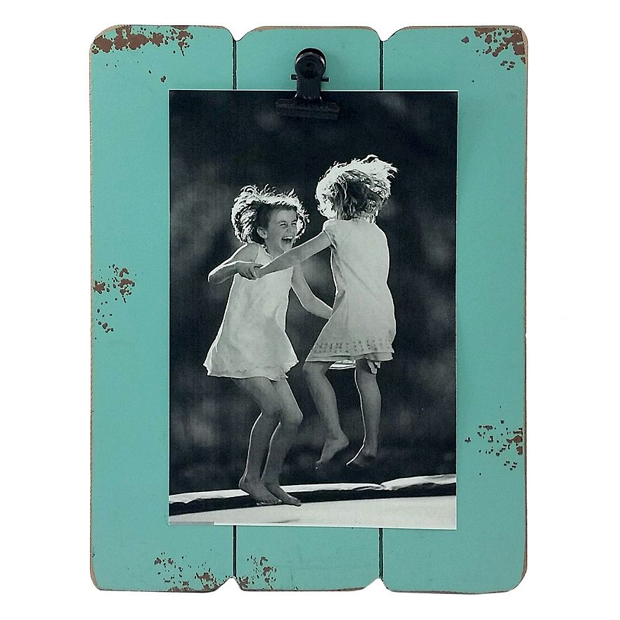 Slats Clip Back Frame Everything Turquoise