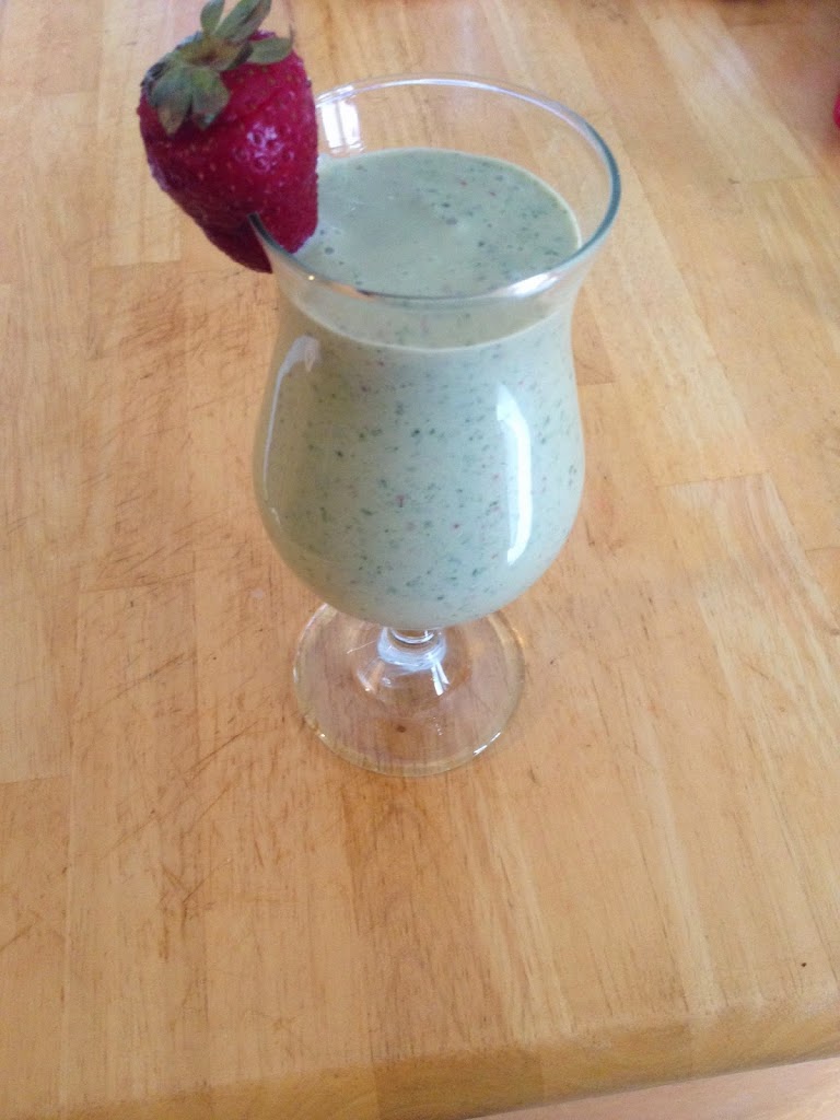 KaleStrawberryBanana Smoothie Recipe