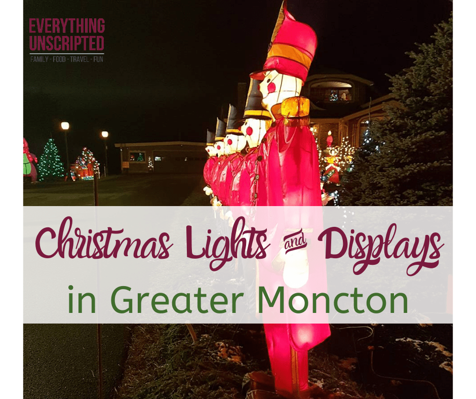 Christmas Lights of Greater Moncton by Everything Unscripted
