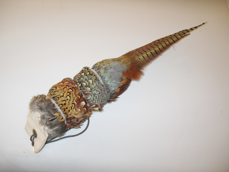 Classic T Wild Wings Pheasant Pelt Retrieving Dummy