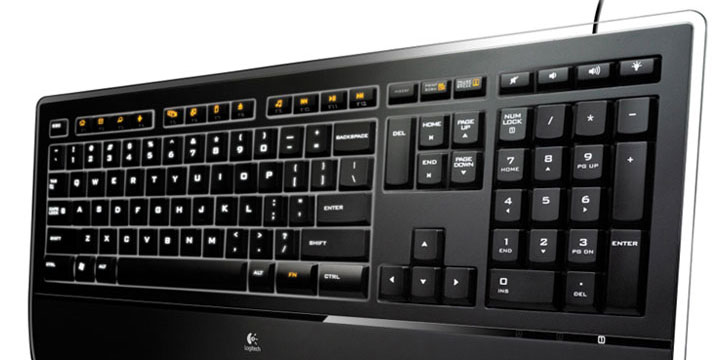 Logitech Illuminated Keyboard Review | Everything USB