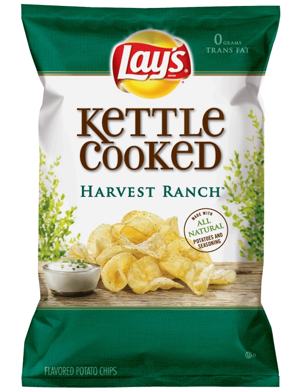 [Food Review] Lay’s Kettle Cooked Chips Harvest Ranch Everyview