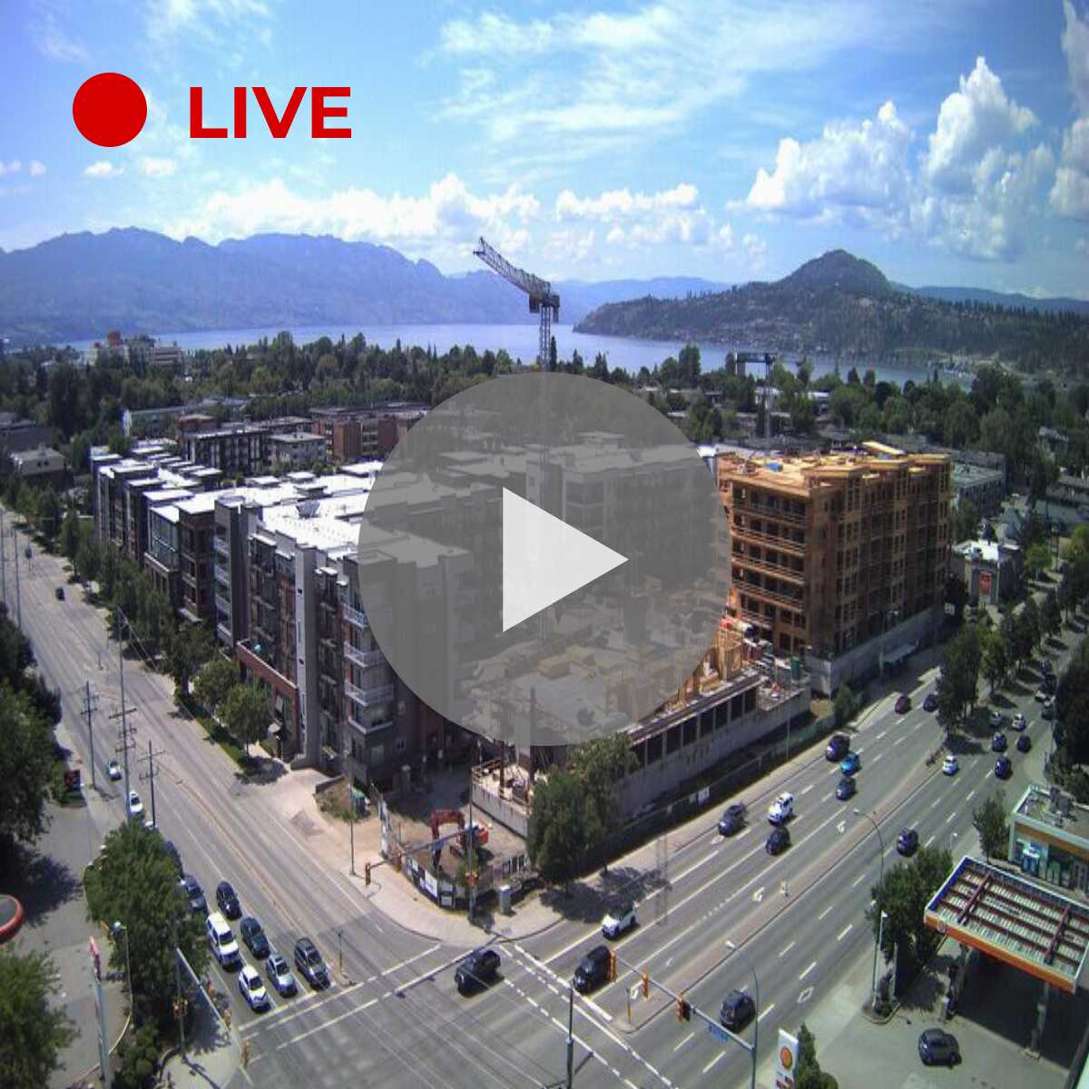 8 Best Kelowna cams HD, Live 24/7