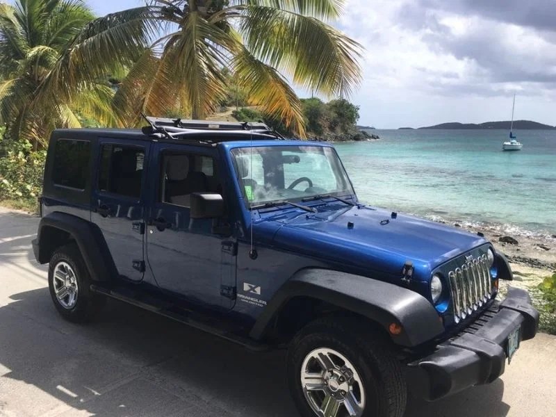 car rental st john usvi conrad sutton Leonora Heredia