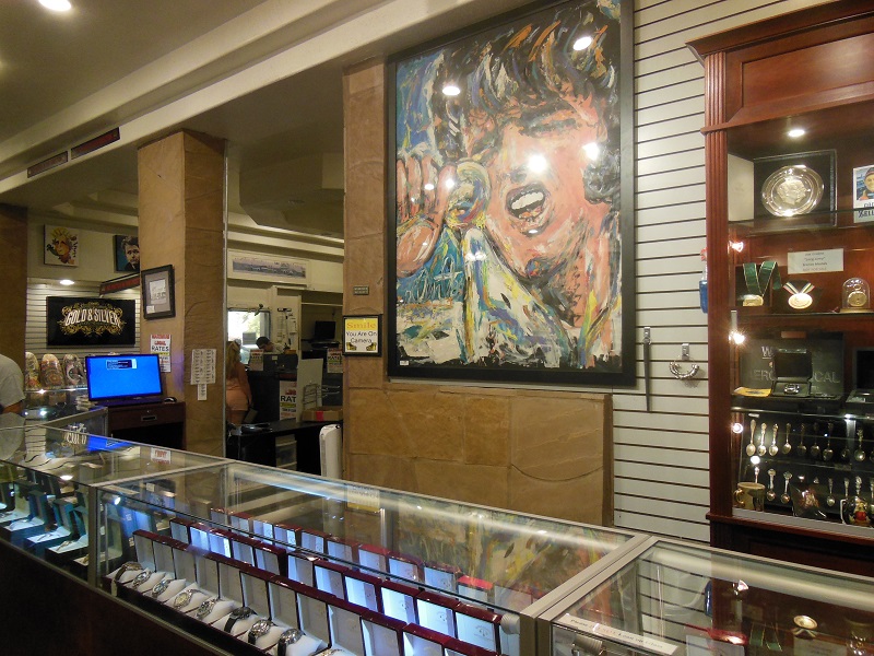 Insolita Las Vegas il Gold and Silver Pawn Shop