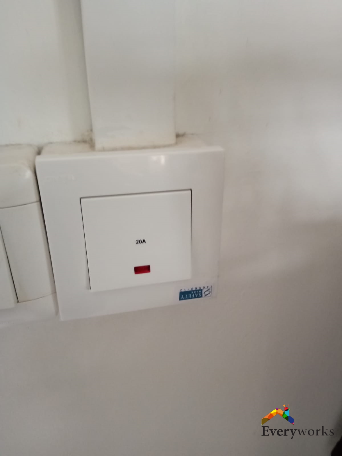 Replace Water Heater Switch Electrician Singapore HDB Choa Chu Kang