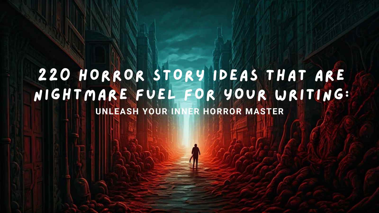 220 Horror Story Ideas that are Nightmare Fuel for Your Writing