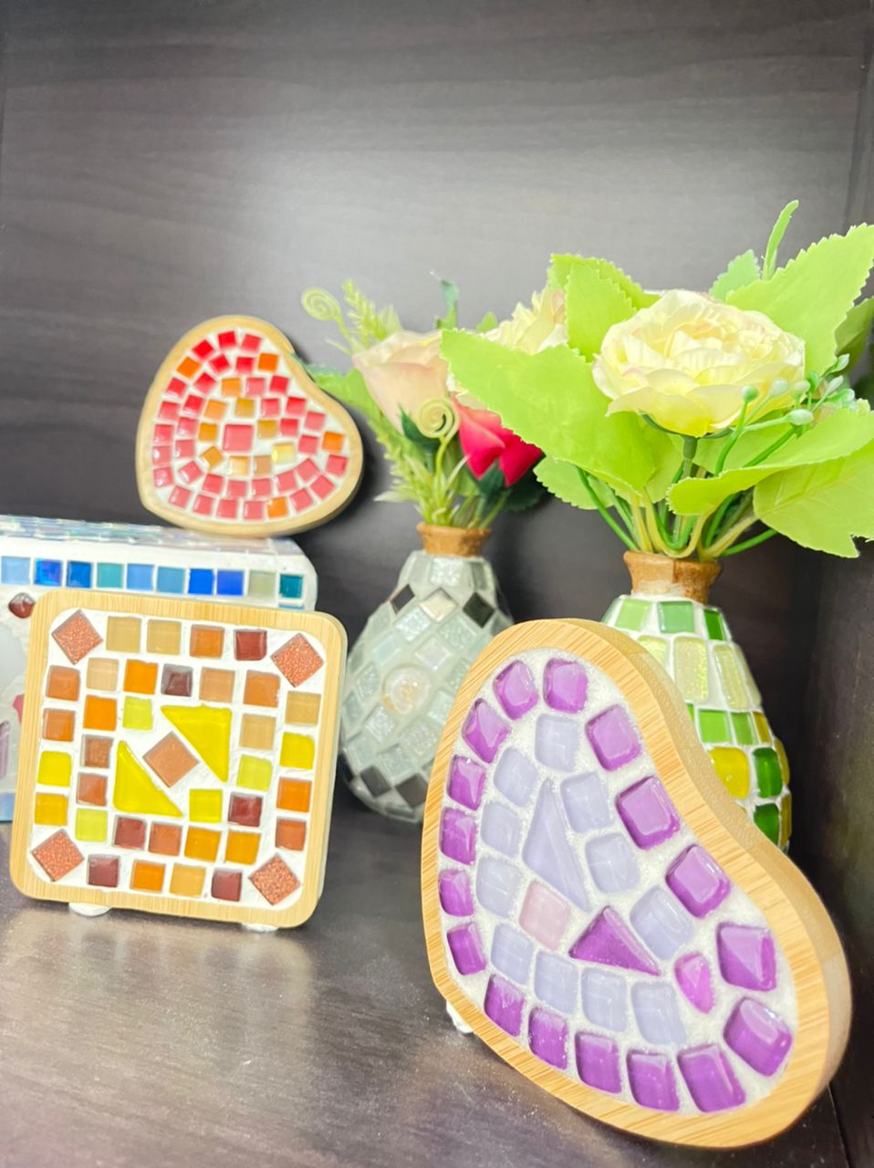 Evetag Lesson Mosaic Art