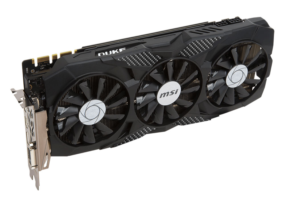 MSI GTX 1070 Ti Duke 8GB GPU Best Deal South Africa