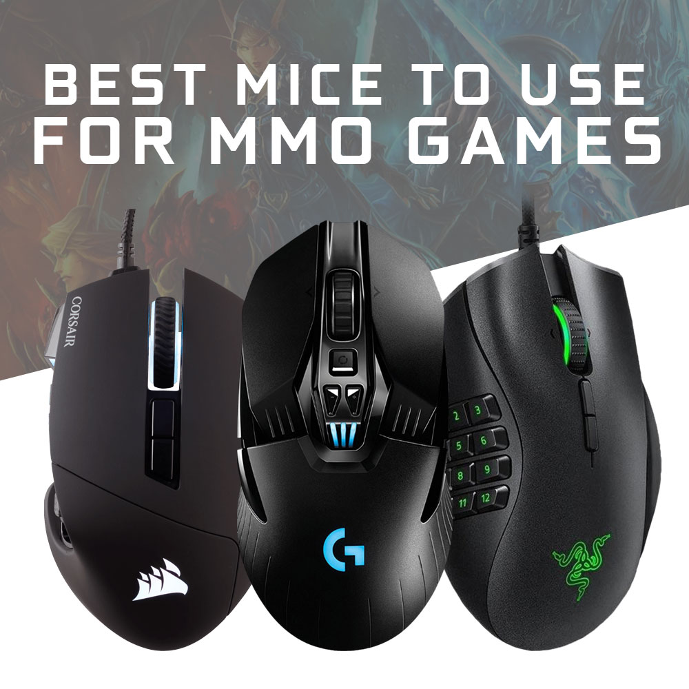 Best Mice to use for MMO games South Africa