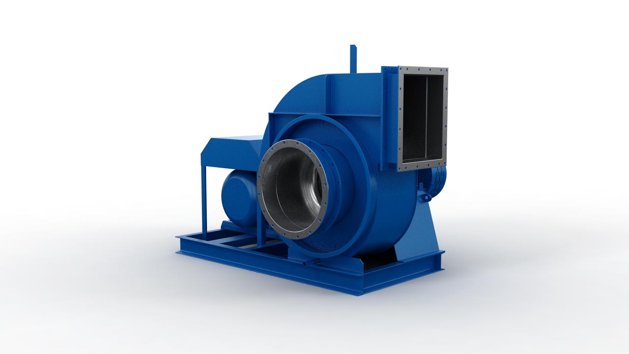 Centrifugal fans EVG Group