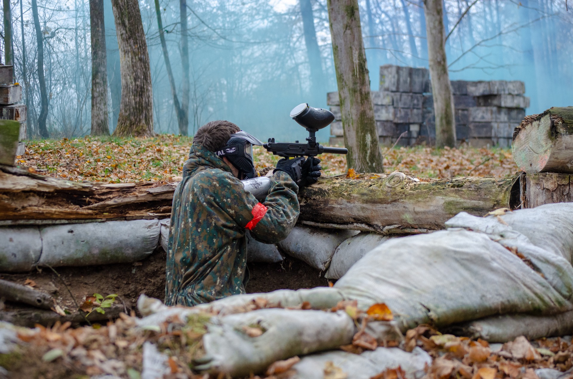 Paintball d’intérieur Reball Prague Weekends