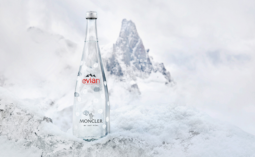 evian Water evian Bottle evian® evian Natural Mineral Water