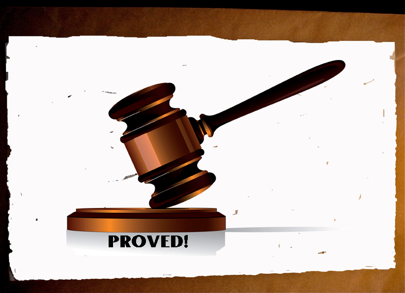 QuickLesson 8 What Constitutes Proof? Evidence Explained