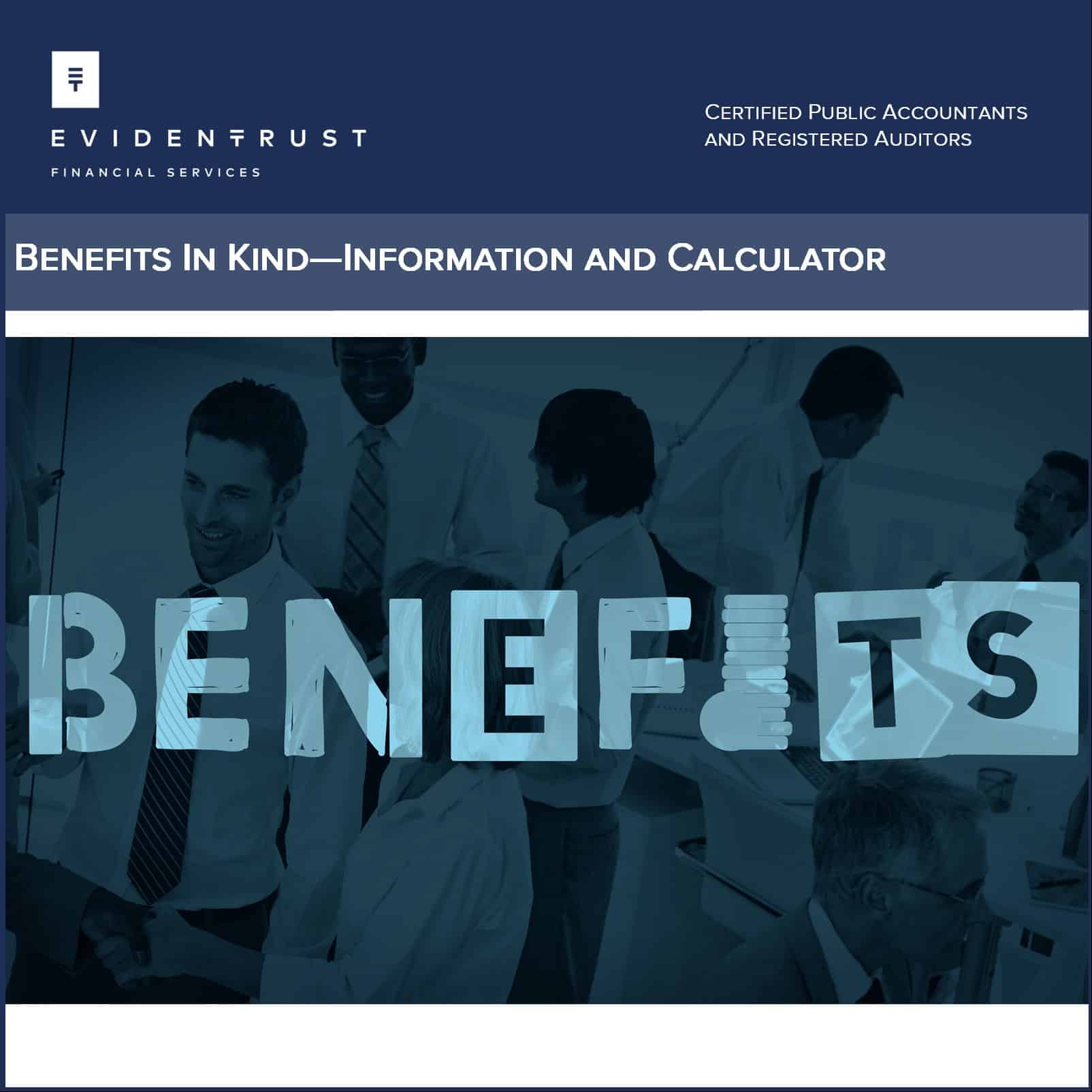 Cyprus Tax Benefits in Kind Evidentrust Financial Services Ltd