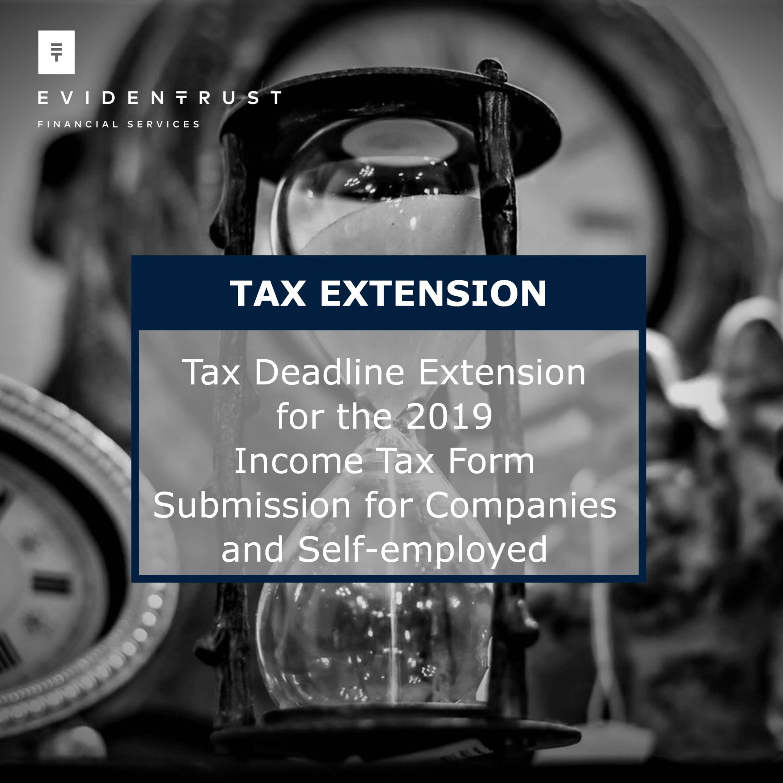 Extension of the deadline for the submission of the 2019 Corporate