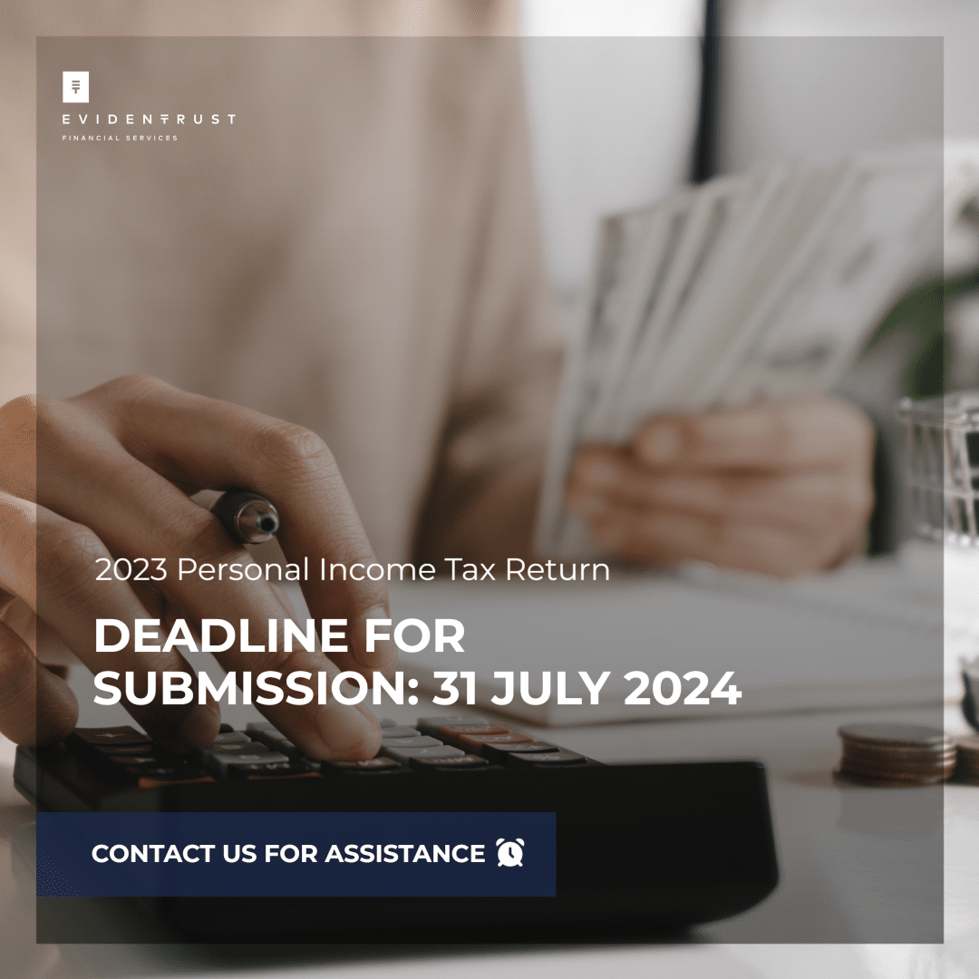 2023 Personal Tax Return Submission Evidentrust Financial