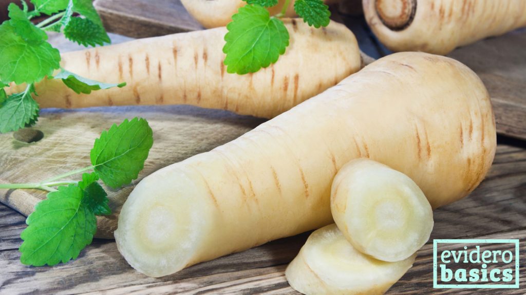 Pastinaken sind sehr gesund für den Darm evidero