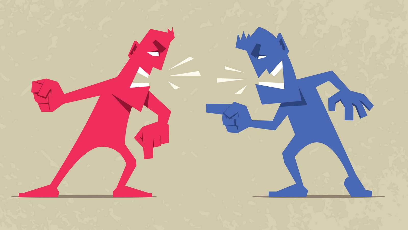 Diese Merkmale haben aggressive Menschen evidero