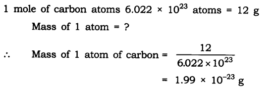 NCERT Solutions For Class 9 Science Chapter 3 Atoms and Molecules
